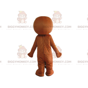 Costume de mascotte BIGGYMONKEY™ de personnage en pain