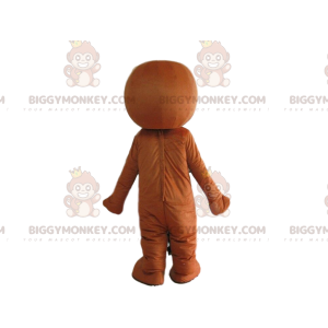 Gingerbread character BIGGYMONKEY™ mascot Sizes L (175-180CM)