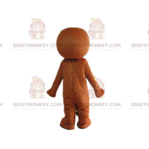 Traje de mascote do personagem de gengibre BIGGYMONKEY™, traje