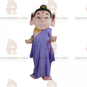 BIGGYMONKEY™ costume mascotte di Buddha, costume religioso