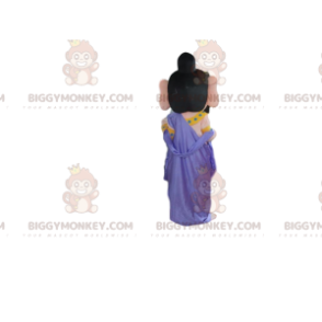 BIGGYMONKEY™ mascot costume of Buddha, religious, Buddhist