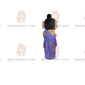 BIGGYMONKEY™ mascottekostuum van Boeddha, religieus