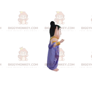 BIGGYMONKEY™ maskotdräkt av Buddha, religiös, buddhistisk