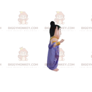 BIGGYMONKEY™ mascot costume of Buddha, religious, Buddhist
