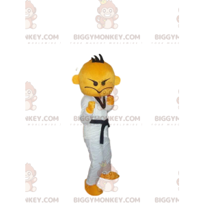 BIGGYMONKEY™ maskot kostume af judoka, fighter, karateka