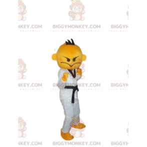 BIGGYMONKEY™ costume da mascotte di judoka, combattente