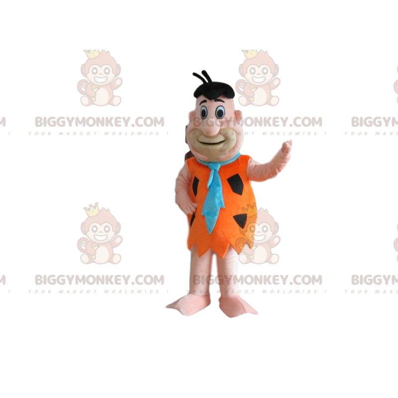 Disfraz de mascota BIGGYMONKEY™ de Fred Flintstone, famoso