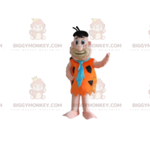 BIGGYMONKEY™ mascottekostuum van Fred Flintstone, beroemd