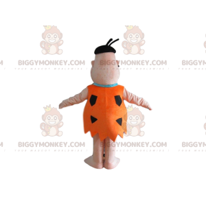 BIGGYMONKEY™ costume mascotte di Fred Flintstone, famoso