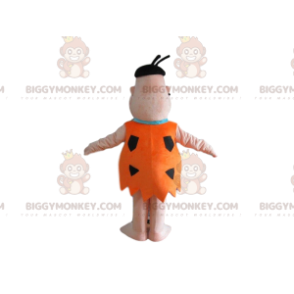 BIGGYMONKEY™ maskotkostume af Fred Flintstone, berømt
