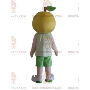 Disfraz de mascota Lemon BIGGYMONKEY™ con gafas de sol, disfraz