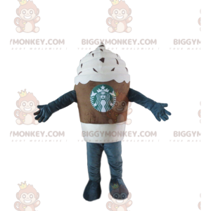 Starbucks Iced Coffee BIGGYMONKEY™ Maskottchenkostüm