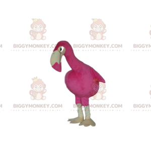 Fantasia de mascote de flamingo gigante BIGGYMONKEY™, fantasia