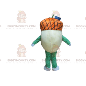 Giant Acorn BIGGYMONKEY™ maskotdräkt, höstfruktdräkt -