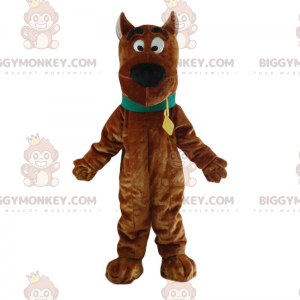 Costume da mascotte BIGGYMONKEY™ del famoso cane marrone dei