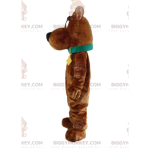 Fato de mascote BIGGYMONKEY™ do famoso cão marrom de desenho