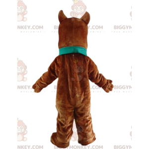 Costume da mascotte BIGGYMONKEY™ del famoso cane marrone dei