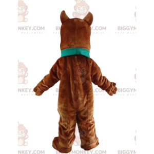 Costume de mascotte BIGGYMONKEY™ de Scooby-Doo, le chien marron