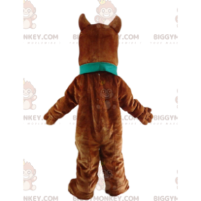Fato de mascote BIGGYMONKEY™ do famoso cão marrom de desenho