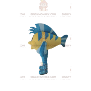 Kostium maskotki Flądra BIGGYMONKEY™, słynna ryba z filmu „Mała