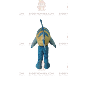 Costume de mascotte BIGGYMONKEY™ de Polochon, poisson dans La