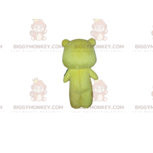 BIGGYMONKEY™ Gelbes Bären-Maskottchen-Kostüm für Babys mit