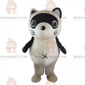 Disfraz de mascota mapache BIGGYMONKEY™, disfraz de mofeta