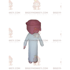 Traje de mascota BIGGYMONKEY™ de sultán, hombre magrebí, traje