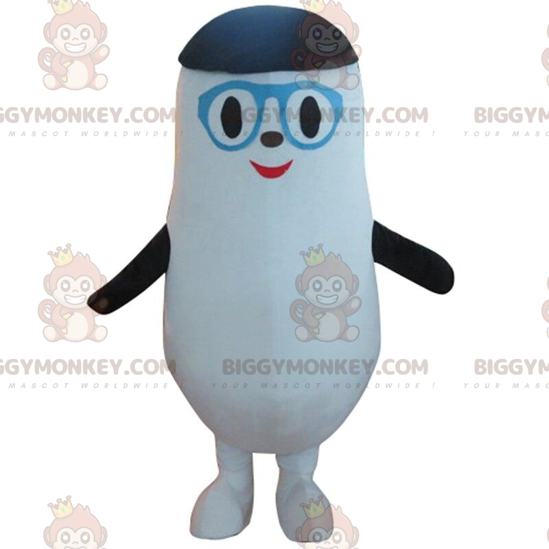 Costume de mascotte BIGGYMONKEY™ de pingouin simpliste, costume
