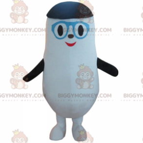 Costume de mascotte BIGGYMONKEY™ de pingouin simpliste, costume