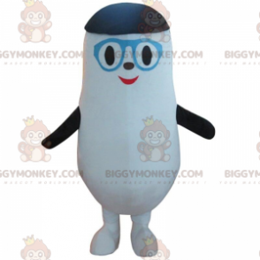 Zjednodušený kostým maskota tučňáka BIGGYMONKEY™, kostým