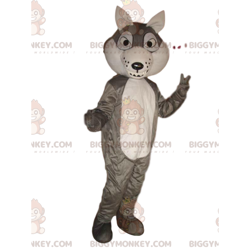 Costume da mascotte BIGGYMONKEY™ per bambina con Formato L (175-180 CM)