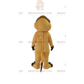 BIGGYMONKEY™ mascot costume of Timon, famous cartoon meerkat