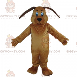 Costume de mascotte BIGGYMONKEY™ de chien marron, costume de