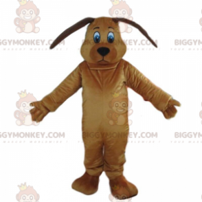 Brun hund BIGGYMONKEY™ maskotkostume, vovsekostume, hundekjole