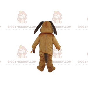 Costume da mascotte cane marrone BIGGYMONKEY™, costume da