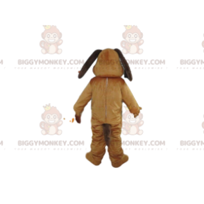 Costume da mascotte cane marrone BIGGYMONKEY™, costume da