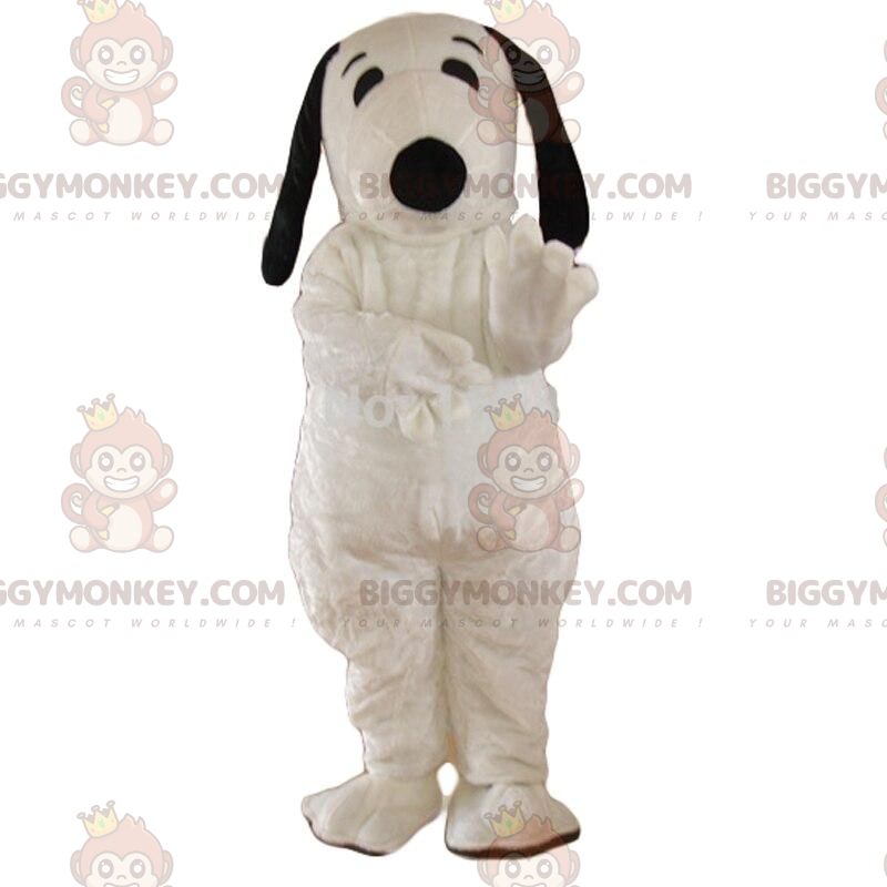 Στολή μασκότ BIGGYMONKEY™ του Snoopy, του διάσημου σκύλου