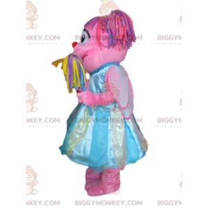 Costume de mascotte BIGGYMONKEY™ de Abby Cadabby, personnage