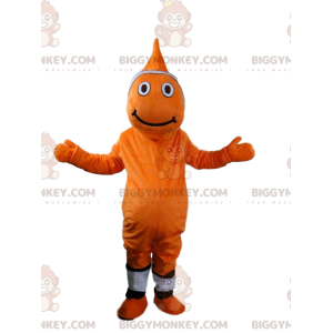 Nemo's BIGGYMONKEY™ mascottekostuum. Clownfish BIGGYMONKEY™