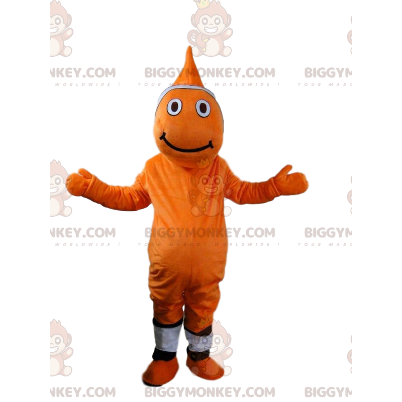 Disfraz de mascota BIGGYMONKEY™ de Nemo. Disfraz de mascota de