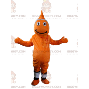 Costume da mascotte BIGGYMONKEY™ di Nemo. Costume da pesce