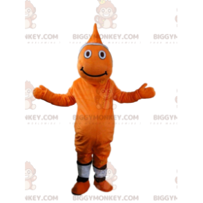 Nemo's BIGGYMONKEY™ mascot costume. Clownfish BIGGYMONKEY™