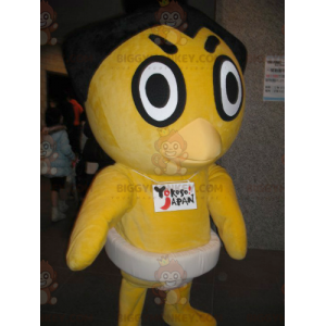 Traje de mascote de pato amarelo BIGGYMONKEY™ – Biggymonkey.com