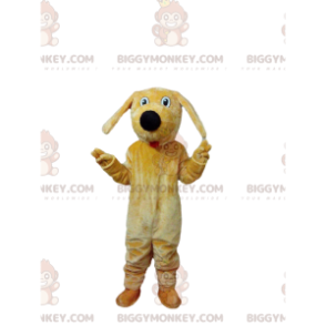 Kostium pluszowego żółtego psa BIGGYMONKEY™, Kostium