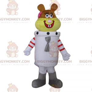 BIGGYMONKEY™ maskotdräkt av Sandy the Astronaut Squirrel i