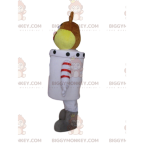 Traje de mascote BIGGYMONKEY™ de Sandy, o Esquilo Astronauta em