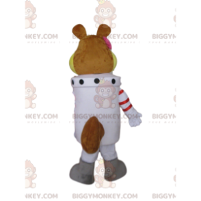 Traje de mascote BIGGYMONKEY™ de Sandy, o Esquilo Astronauta em