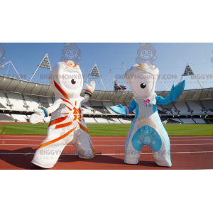 2 Mascotte aliena di BIGGYMONKEY dei Giochi Olimpici del 2012 -