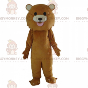 Fully Customizable Brown Lion BIGGYMONKEY™ Mascot Costume –